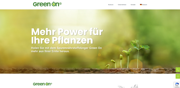 Website Green On
