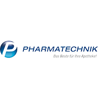 Das Logo von Pharmatechnik, einem Anbieter von Software-Lösungen für Apotheken, der unsere IT-Sicherheitsdienste für seinen Server vertraut.