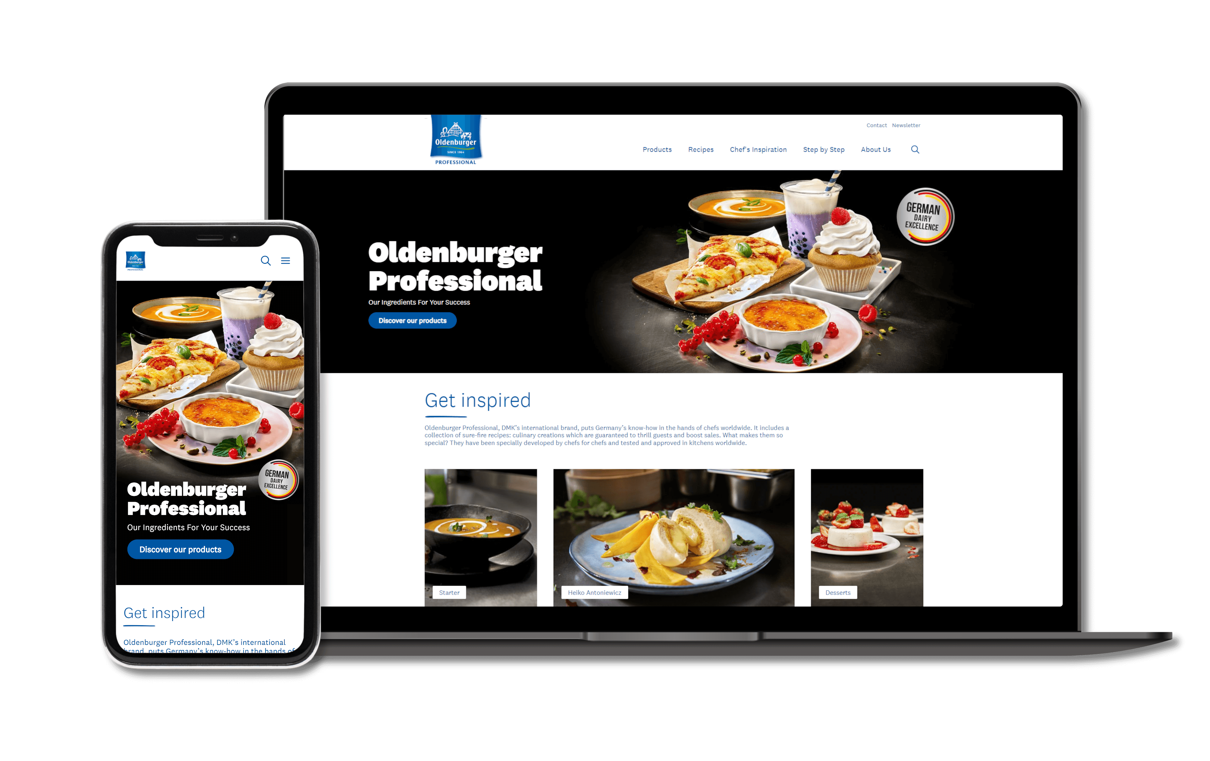 Kundenbeispiel in Shopware 6 by iMi digital - Oldenburger Professional